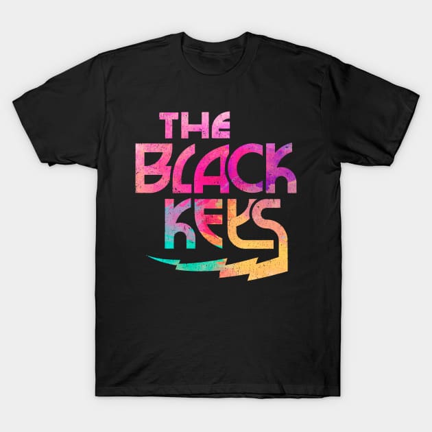 BLACK KEYS LOGO T-Shirt by mugiwarastore77